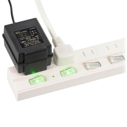 4口5m節電タップ雷ガード付22