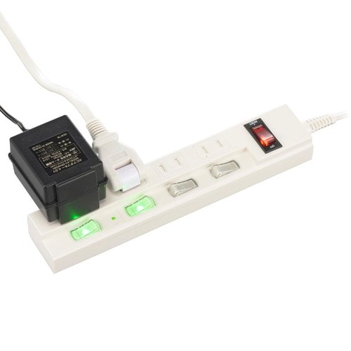 4口2m節電タップ多機能22