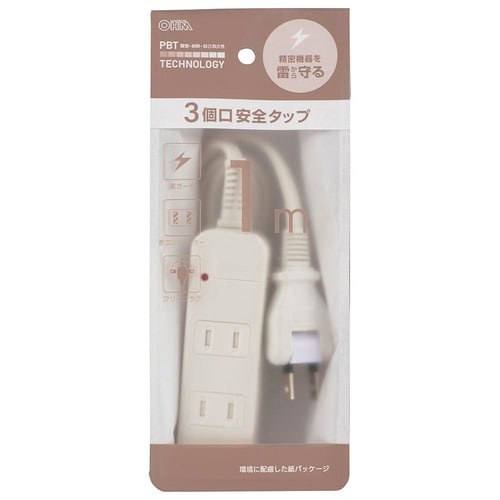 3口1mタップTKSFW22