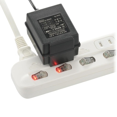 4口2m節電タップ交互コンセント