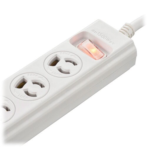 抜け止めタップ3P7口3M PB3