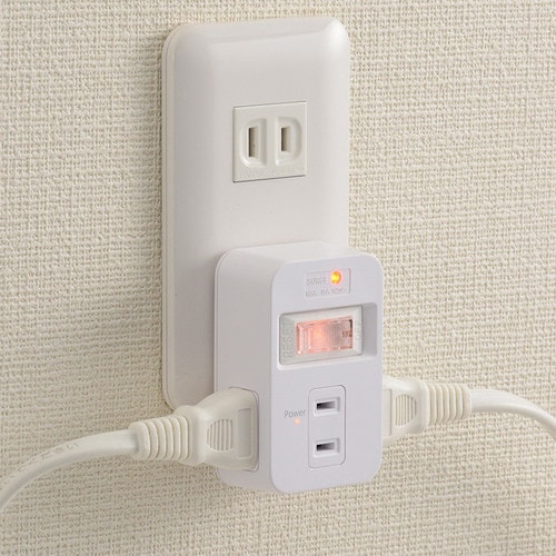 発煙ガードタップ3口 HS3