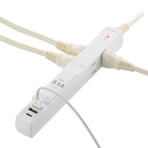 発煙ガードタップUSB UV3