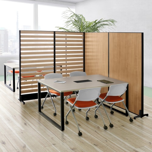 ラダーローパーテーションNW 高さ1600幅600