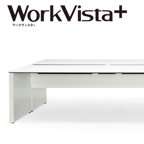 デスク WV+基本 開閉式配線