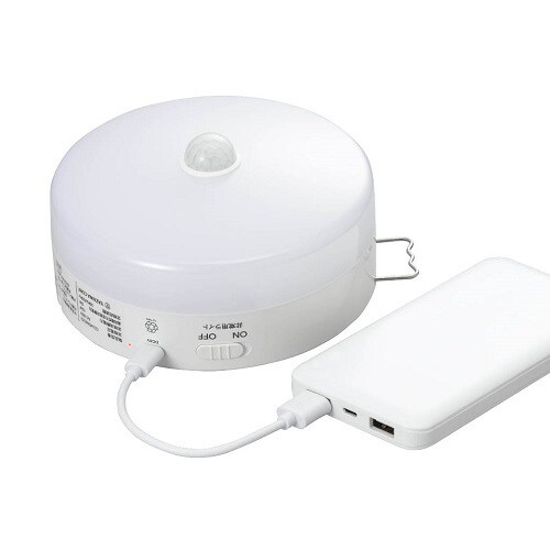 ミニシーリング60W型バッテリー内蔵昼光色