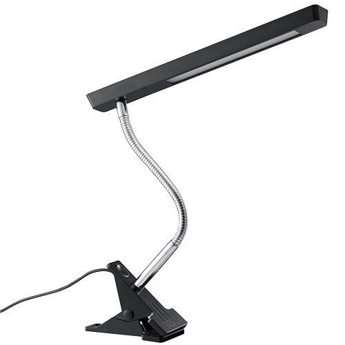 LEDフレキシブルクリップライトブラック