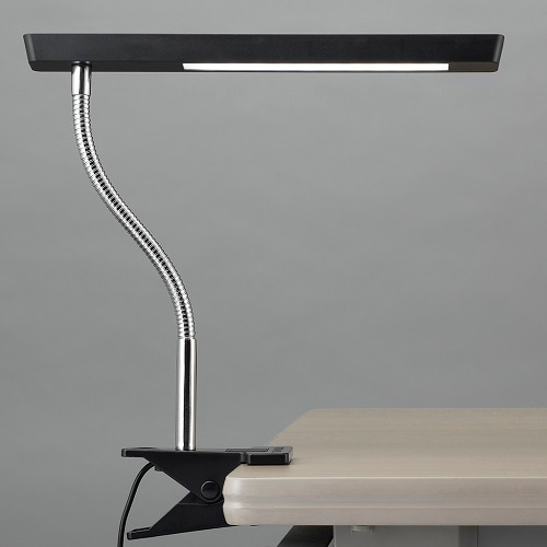 LEDフレキシブルクリップライトブラック