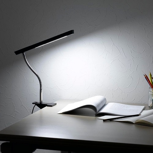 LEDフレキシブルクリップライトブラック