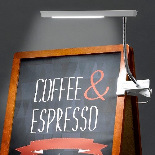 LEDフレキシブルクリップライトホワイト