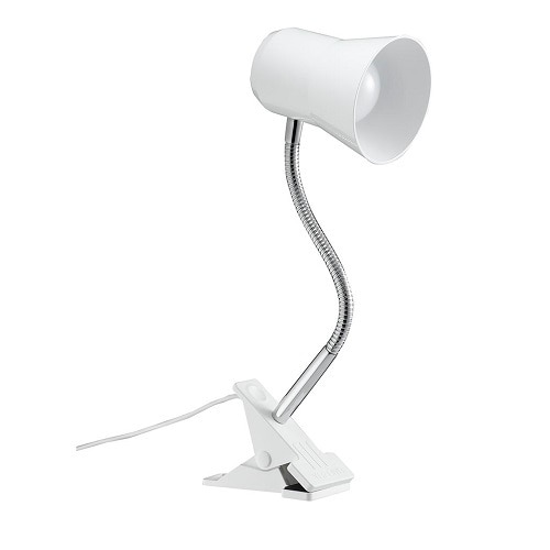 9W昼光色LEDフレキシブルクリップライトホワイト