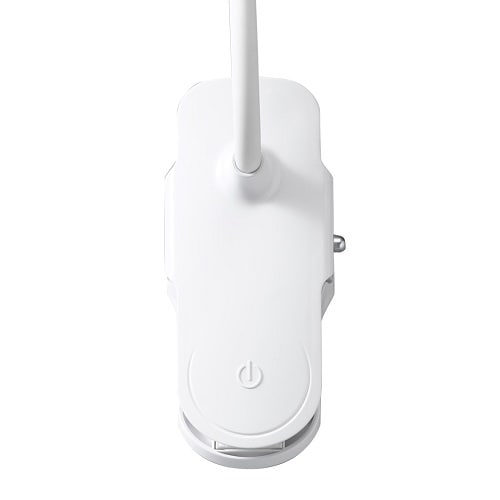 LEDクリップライト調光調色機能付き