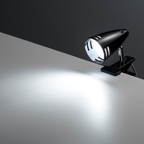 LEDクリップライト ブラック