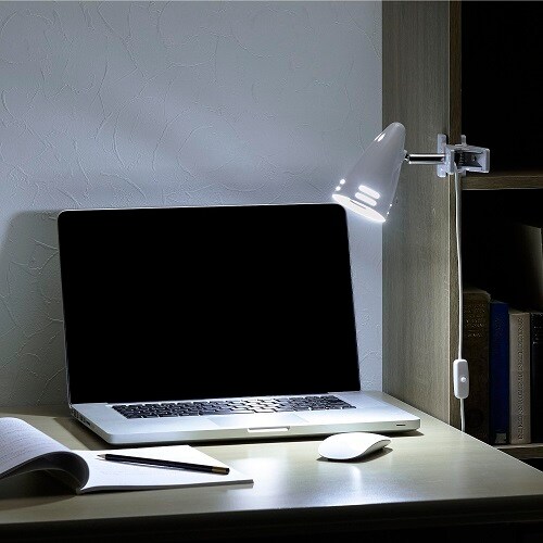 LEDクリップライト ホワイト