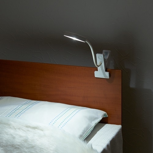 乾電池式クリップライトセンサータイプ