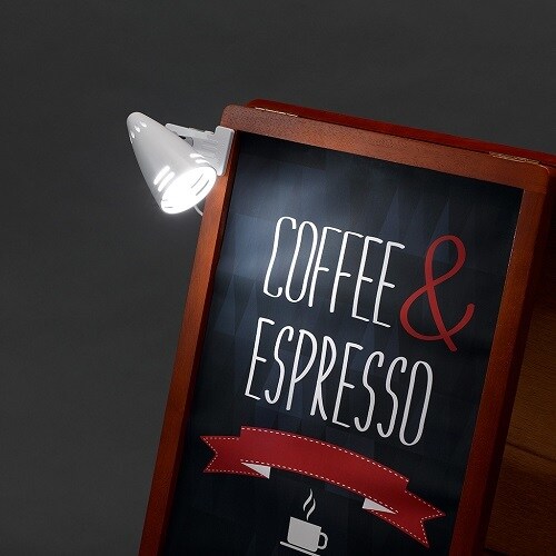 LEDクリップライトホワイト