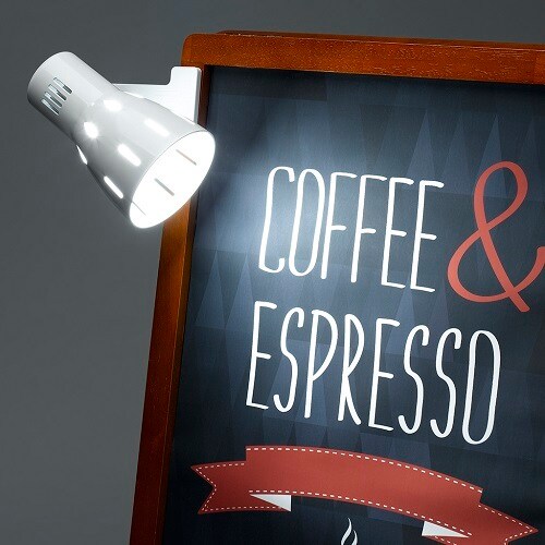 LEDクリップライトホワイト