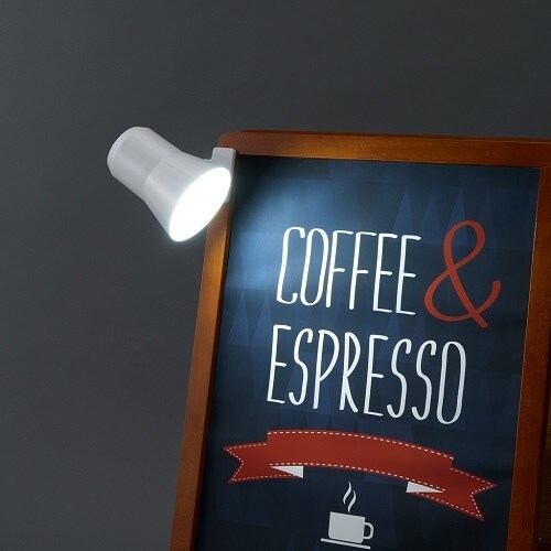 9W昼光色LEDクリップライト ホワイト