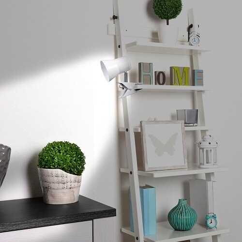 9W昼光色LEDクリップライト ホワイト