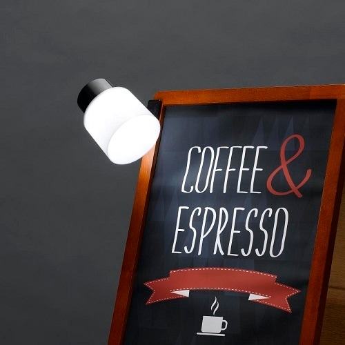 LEDインテリアクリップライトブラック