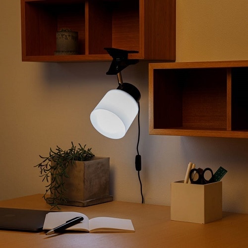 LEDインテリアクリップライトブラック