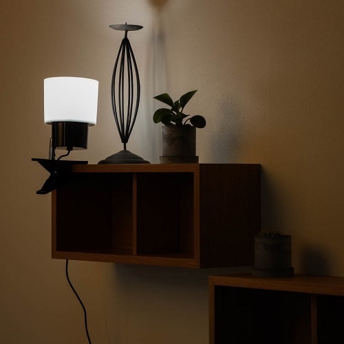 LEDインテリアクリップライトブラック