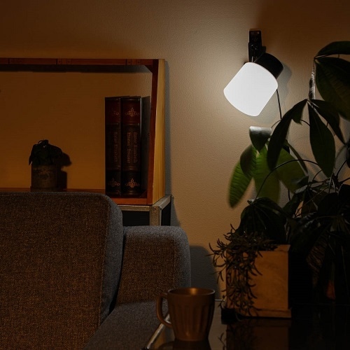 LEDインテリアクリップライトブラック