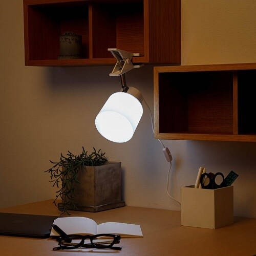 LEDインテリアクリップライトホワイト
