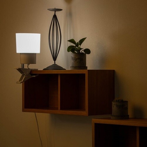 LEDインテリアクリップライトホワイト