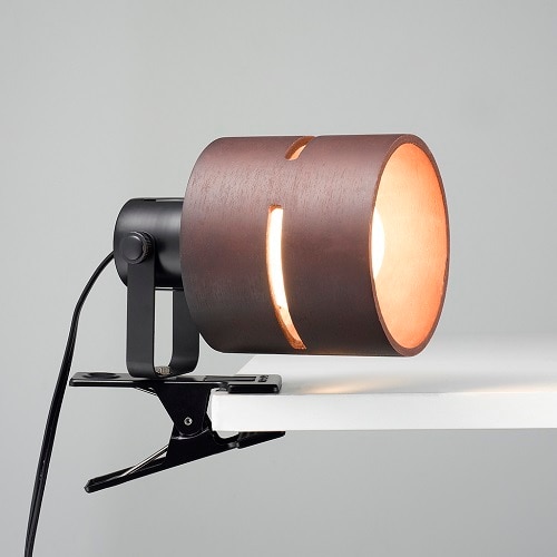 ウッドセードクリップライトダークウッド