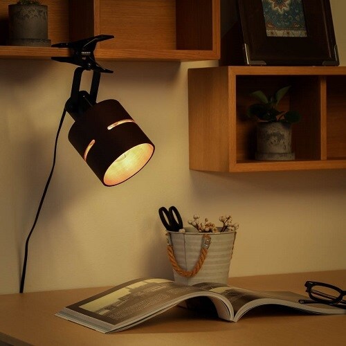 ウッドセードクリップライトダークウッド