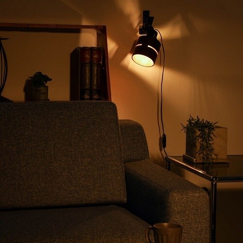 ウッドセードクリップライトダークウッド