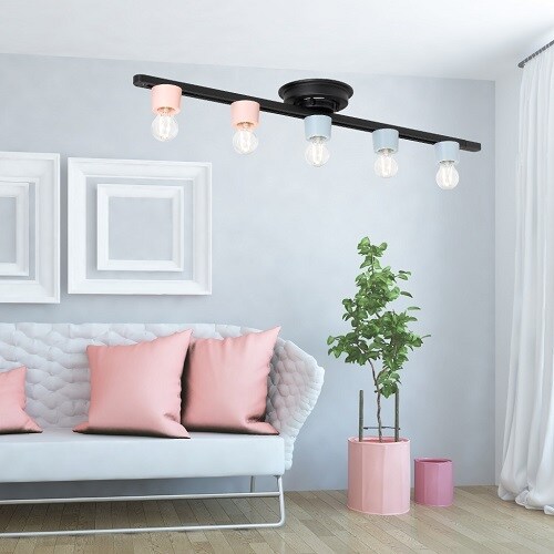 カラーダクトソケット ダスティーブルー