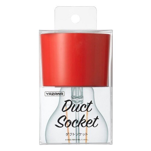 カラーダクトソケット レッド