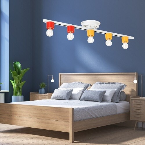 カラーダクトソケット イエロー