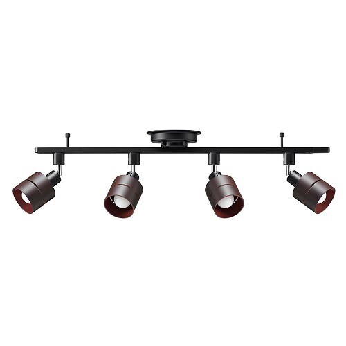 ウッドセードスポットライトダークウッド