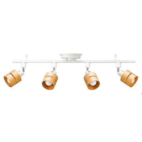 ウッドセードスポットライトナチュラルウッド