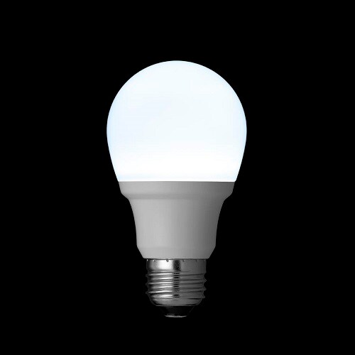 A形LED 60W相当 昼光色 動体センサー付き