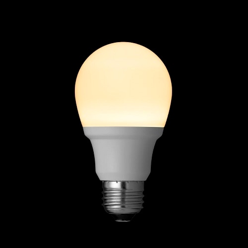 A形LED 60W相当 電球色 動体センサー付き