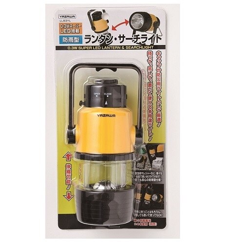 0.3W1LEDランタンサーチライト