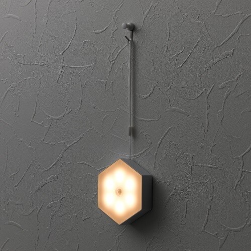 人感明暗ナイトライトマグネット付