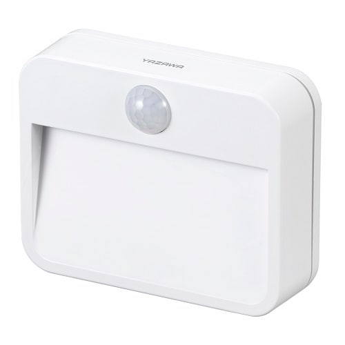 乾電池式人感明暗ナイトライト2灯