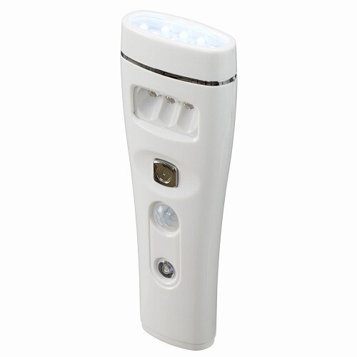 充電式LED人感明暗センサーナイトライト