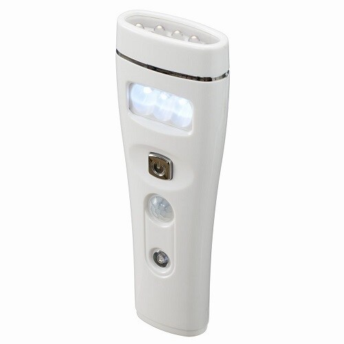 充電式LED人感明暗センサーナイトライト
