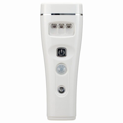 充電式LED人感明暗センサーナイトライト