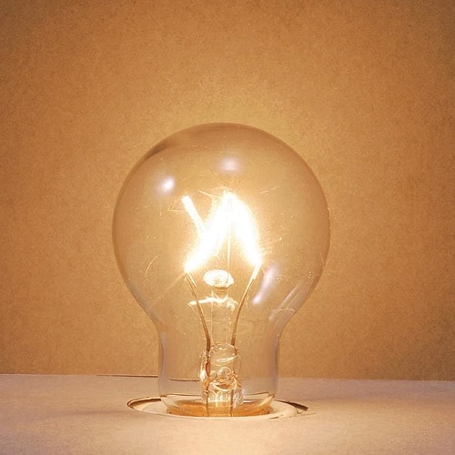 省エネクリプトンランプ40W形クリア