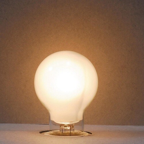 省エネクリプトン球40W形フロスト2P