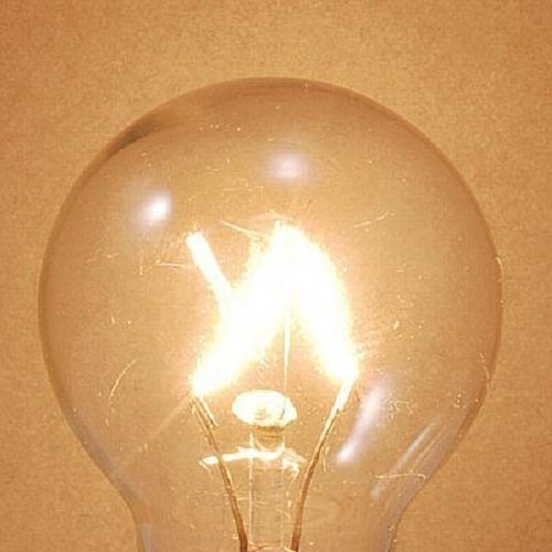 省エネクリプトン球60W形クリア2P