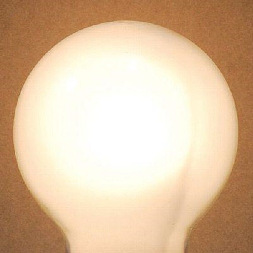 省エネクリプトン球100W形フロスト