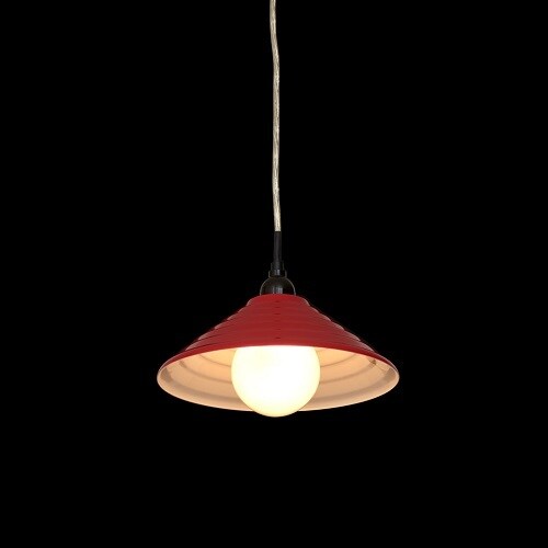 ペンダントライト1灯E26電球なしRD